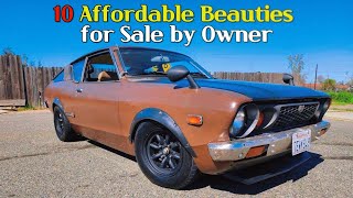 10 Exclusive Craigslist Classic Car Finds Affordable Beauties  for Sale by Owner [upl. by Aset]