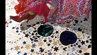 Zandra Rhodes Fashion and Textile Museum London Terrazzo Mosaic Floor Production 2000 [upl. by Coraline]