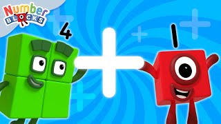 Addition Special  Level 1  Numberblocks [upl. by Oderfodog]