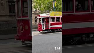 Trams along pall mall [upl. by Nyre]