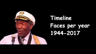 The Evolution of CHUCK BERRY 19442017 [upl. by Alletnahs]