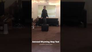 Astrand Rhyming Step sub max Test KINS460 [upl. by Marl]