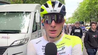 EschbornFrankfurt 2023 Georg Zimmermann nach dem Rennen [upl. by Veriee]