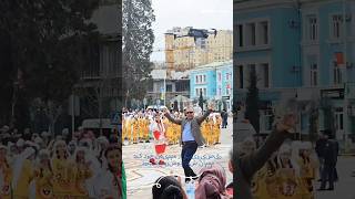 Tourists dancing to a tajik song tajikistan dushanbe dance точикистон душанбе 2024 asia [upl. by Josy]