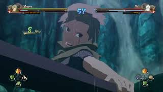 Yagura Vs Tobi Naruto Ultimate Ninja Storm 4 [upl. by Colp599]