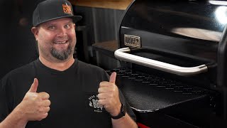 BEST Pellet Grill 2024 Nominee Weber Searwood 600 Review [upl. by Arreip]