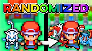 How I Beat The Hardest Pokemon Randomizer Ever Radical Red [upl. by Lessirg]