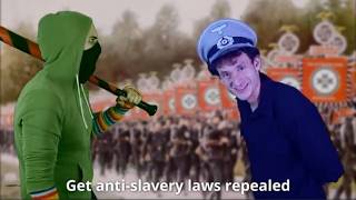 AnarchoCommunism vs Fascism The Rap Battle ft roennreeds [upl. by Giglio]