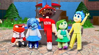 LAS EMOCIONES JUEGAN MM2😱INTENSAMENTE  Kevin Roblox [upl. by Furnary]