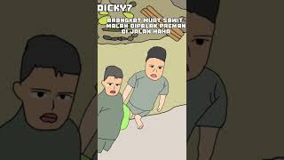 Dipalak preman gemoy hahaha xyzbca comedy memes [upl. by Lenneuq]