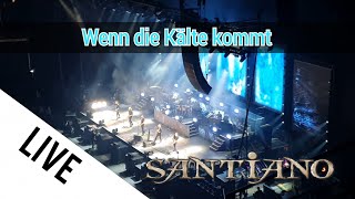 Santiano  Wenn die Kälte kommt  Live Konzert UBER Arena Berlin 20042024 [upl. by Fast]