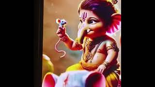 🙏🏼❤️Jai ganesh jai ganesh deva🌹🙏🏼Jai ganesh❤️🙏🏼ganesh ❤️🙏🏼 [upl. by Ayahc967]