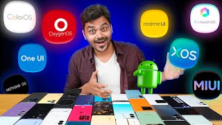 🥇Ranking the Top 10 Android UI in India🚩🚩 ஆரம்பிக்கலாமா ‼️android ui [upl. by Trabue]