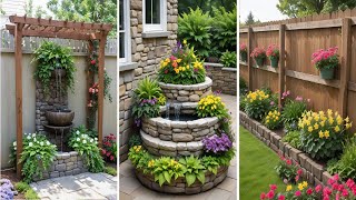 20 Brilliant Small Garden Ideas to Transform Your Space  Easy amp Affordable Tips [upl. by Voorhis]