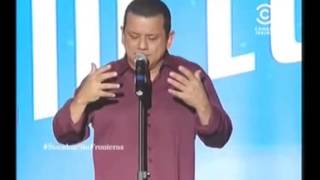 STAND UP SIN FRONTERAS EMILIO LOVERA UN VENEZOLANO EN EL CIE [upl. by Aidile745]