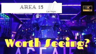 Area 15  Las Vegas  NV  Mega Mart [upl. by Eckblad]