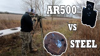 Why We Use AR500 Targets Instead of Regular Steel [upl. by Kissel343]