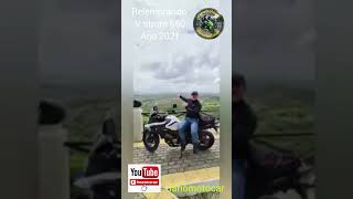 V strom 650 2021 relembrando passeio legal vstrom650xt motovlog [upl. by Epolulot913]