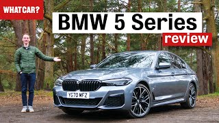 2022 BMW 5 Series indepth review – is the hybrid 530e the best PHEV  What Car [upl. by Legge212]