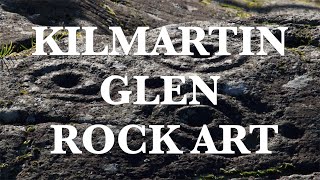 Kilmartin Glen  Rock Art Petroglyphs  Neolithic Age Scotland  Ancient History  Before Caledonia [upl. by Iphagenia]