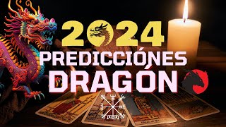 Horóscopo Chino ☯ Predicciones 2024 añodeldragon [upl. by Nylinnej]