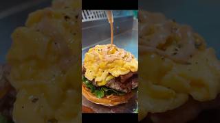 🍔101 ways to cook eggs😍鸡蛋牛肉堡 [upl. by Nairrot]