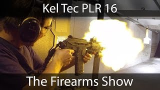 Kel Tec PLR 16 Pistol 223556 Review [upl. by Westney]