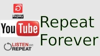 How to Make a YouTube Video Repeat Forever [upl. by Tfat]