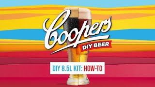 Coopers DIY Beer 85L Brew Kit [upl. by Lura]