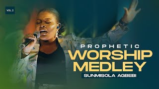 SUNMISOLA LIVE PROPHETIC WORSHIP MEDLEY [upl. by Shepard]