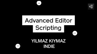 Unite 2013  Advanced Editor Scripting [upl. by Valentia809]