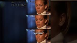 Rihanna Chris Brown Had quotNo Soul in His Eyesquot [upl. by Saree]