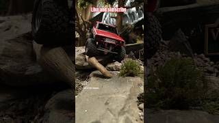 Custom xj Rambler minicrawler offroad microcrawler scx24 jeep tinytrucks [upl. by Ahsienor793]