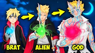 All Boruto Forms Explained Child Timeskip God [upl. by Lap220]