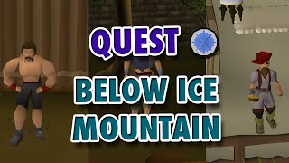 OSRS Below ice mountain quest Español 2021 [upl. by Cly]