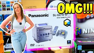 The £1200 Panasonic Q Game Cube COMBO 2024 [upl. by Harpp21]