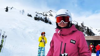 Best Trip to Austria Rauris Ski Resort  2022 New Year [upl. by Ihcekn]