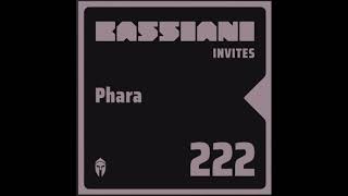 Bassiani invites Phara  Podcast 222 [upl. by Enelyak]