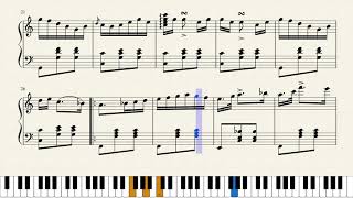 Maria Szymanowska  Mazurka Piano Sheet [upl. by Yntrok]