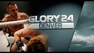 Countdown to GLORY 24 Denver [upl. by Ridan]