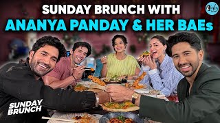 Sunday Brunch With Ananya Pandey Vihaan Varun amp Gurfateh X Kamiya Jani  Ep 141  Curly Tales [upl. by Cavuoto]