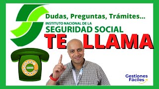 ✅ Como RESOLVER COSAS de la Seguridad Social POR TELEFONO👍 El INSS Te LLama a Ti [upl. by Budd274]