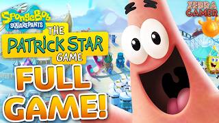 The Patrick Star Game Full Game Walkthrough [upl. by Araeit]