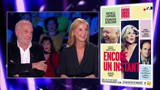 Michèle Laroque et François Berléand  On nest pas couché 26 janvier 2019 ONPC [upl. by Weiser]