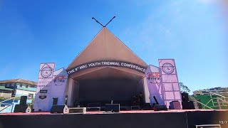 THE 9TH YOUTH TRIENNIAL CONFERENCE 2024CULTURAL PROGRAMDAY 3 [upl. by Darian]