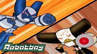 Robotboy  The Revenge of Protoboy  Season 2  Episode 03  HD Full Episodes  Robotboy Official [upl. by Ykcin]