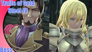 Trails of Cold Steel 4  Boss  Osborne amp Arianrhod  Hard Mode [upl. by Akeyla]