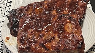 BBQ Baby Back Ribs [upl. by Maddox]