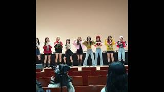 Haseul singing the “Yumeiro Patisserie” opening sang by IU [upl. by Robin]