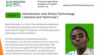 Introduction to Drone Technology [upl. by Ahseret]